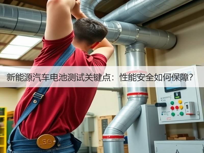 新能源汽车电池测试关键点：性能安全如何保