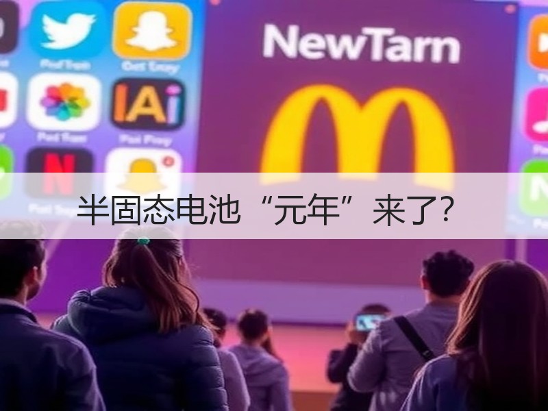 半固态电池“元年”来了？