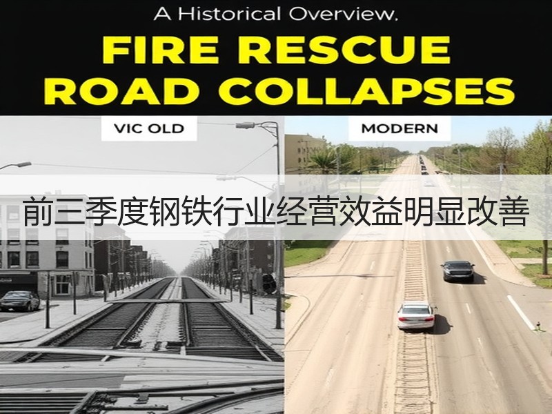 前三季度钢铁行业经营效益明显改善