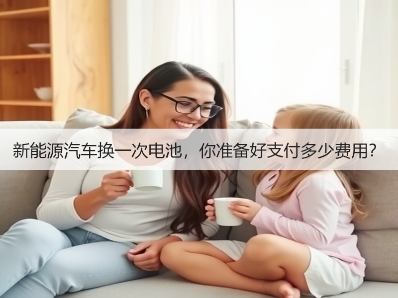 新能源汽车换一次电池，你准备好支付多少费