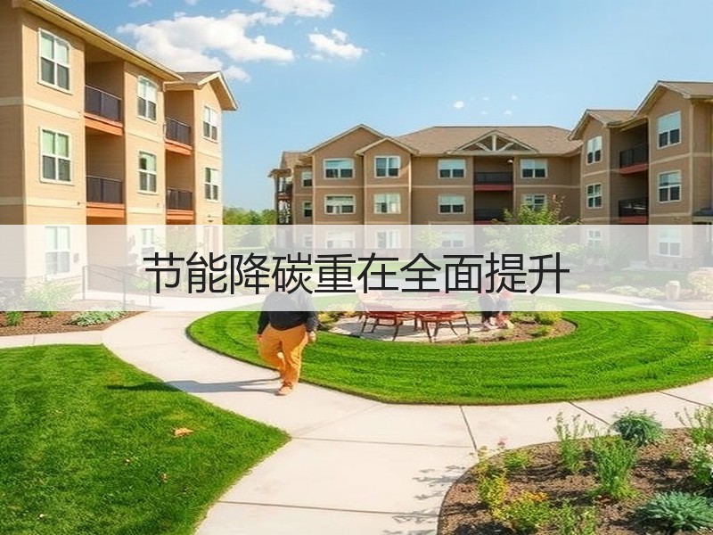节能降碳重在全面提升