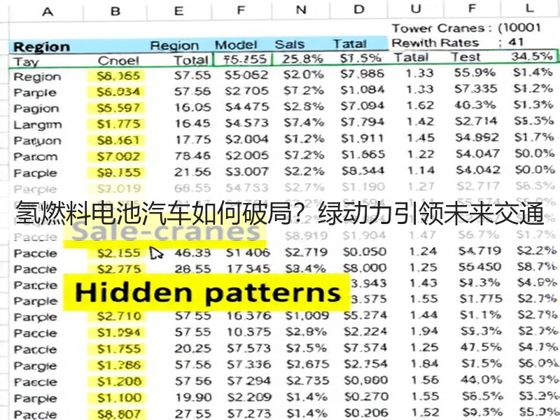 氢燃料电池汽车如何破局？绿动力引领未来交
