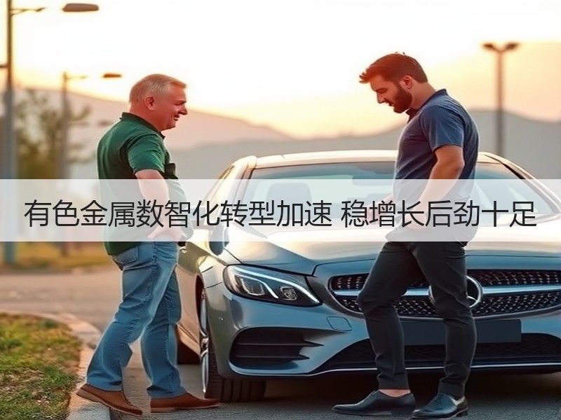 有色金属数智化转型加速 稳增长后劲十足