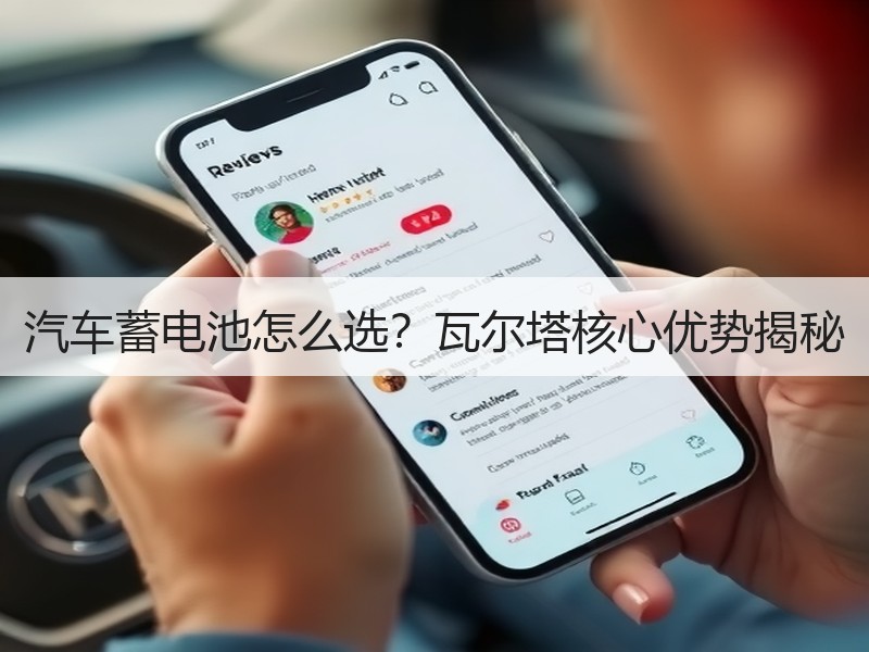 汽车蓄电池怎么选？瓦尔塔核心优势揭秘