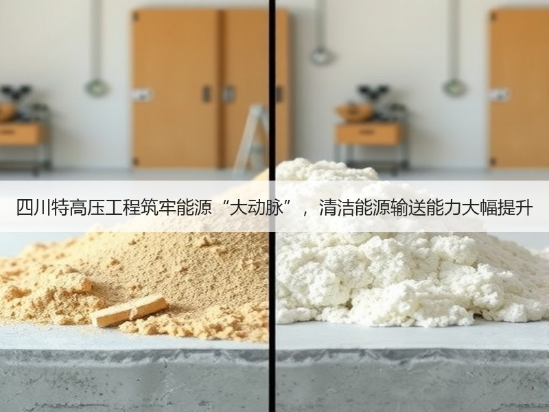 四川特高压工程筑牢能源“大动脉”，清洁能