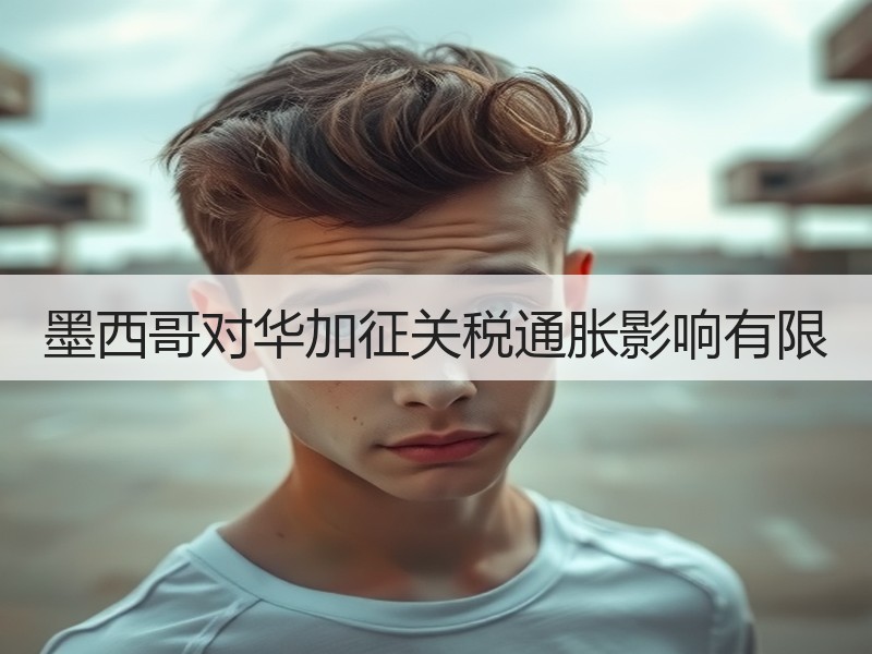 墨西哥对华加征关税通胀影响有限