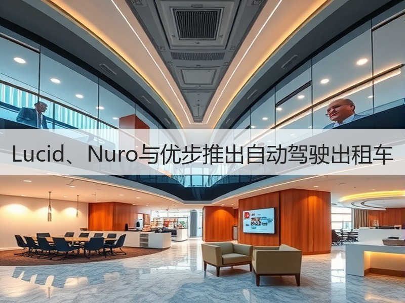 Lucid、Nuro与优步推出自动驾驶出