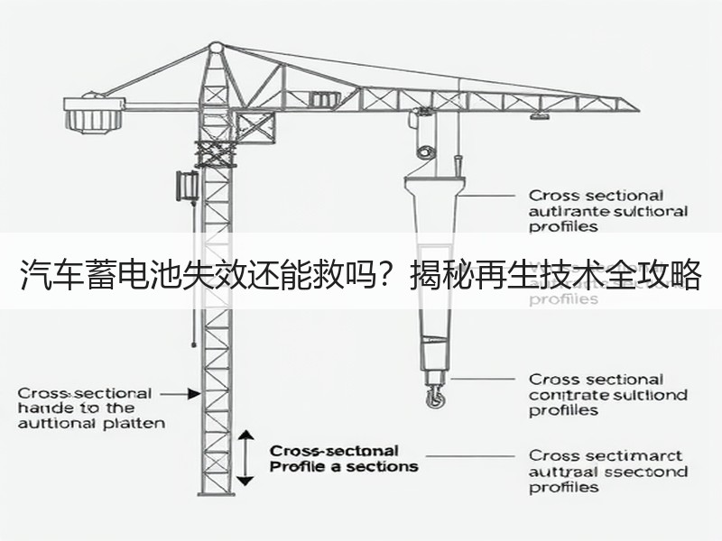 汽车蓄电池失效还能救吗？揭秘再生技术全攻
