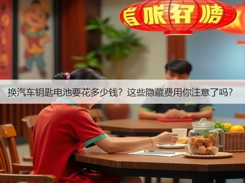 换汽车钥匙电池要花多少钱？这些隐藏费用你