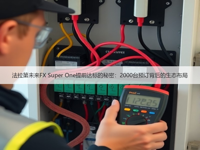 法拉第未来FX Super One提前达