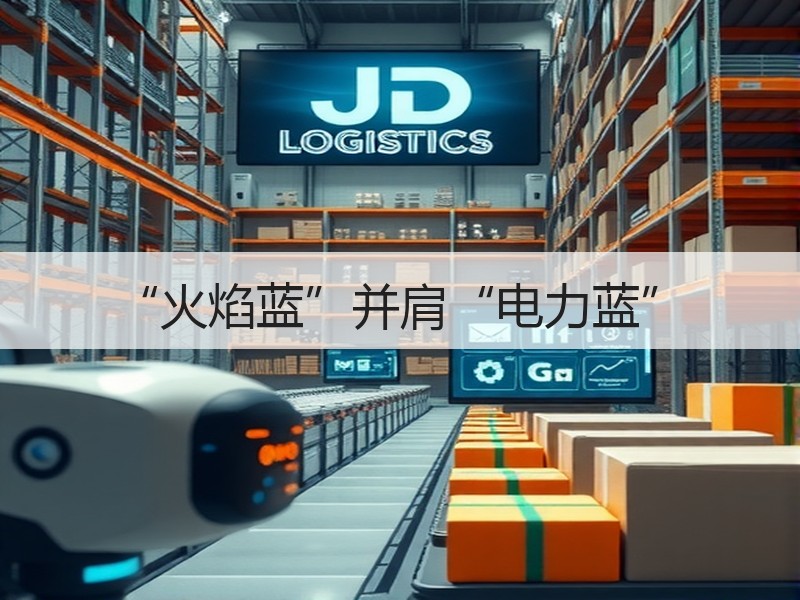 “火焰蓝”并肩“电力蓝”