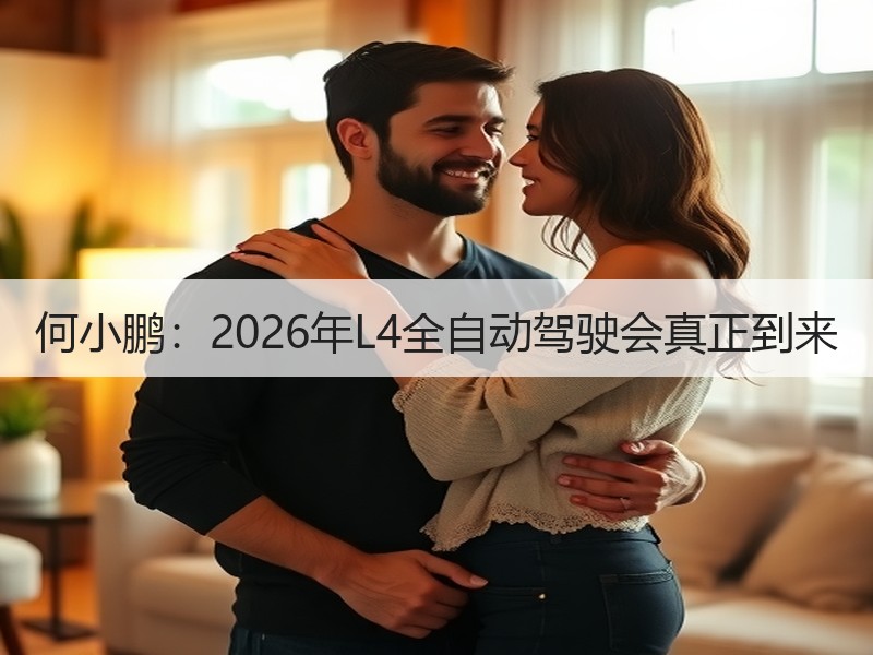 何小鹏：2026年L4全自动驾驶会真正到