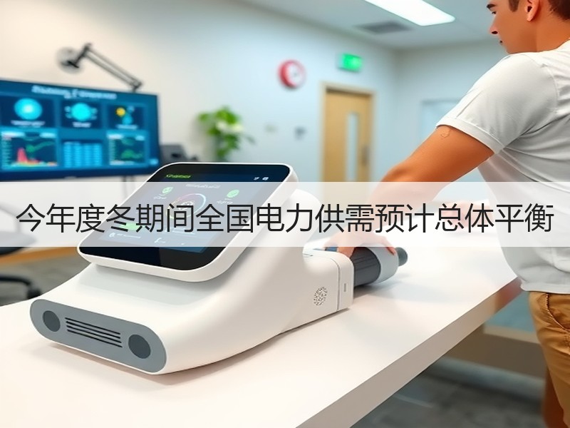 今年度冬期间全国电力供需预计总体平衡