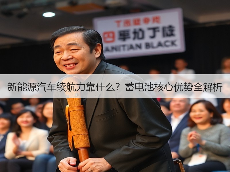 新能源汽车续航力靠什么？蓄电池核心优势全