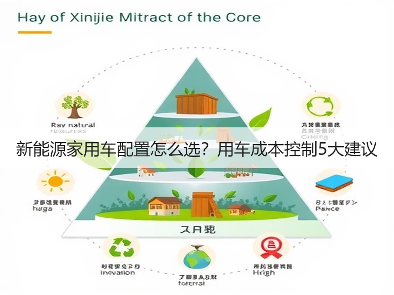 新能源家用车配置怎么选？用车成本控制5大