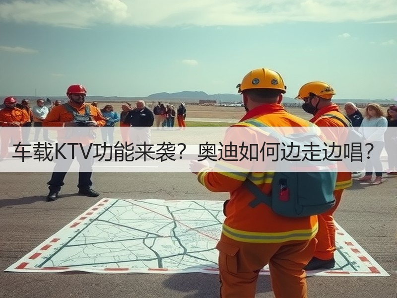车载KTV功能来袭？奥迪如何边走边唱？