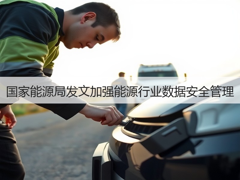 国家能源局发文加强能源行业数据安全管理