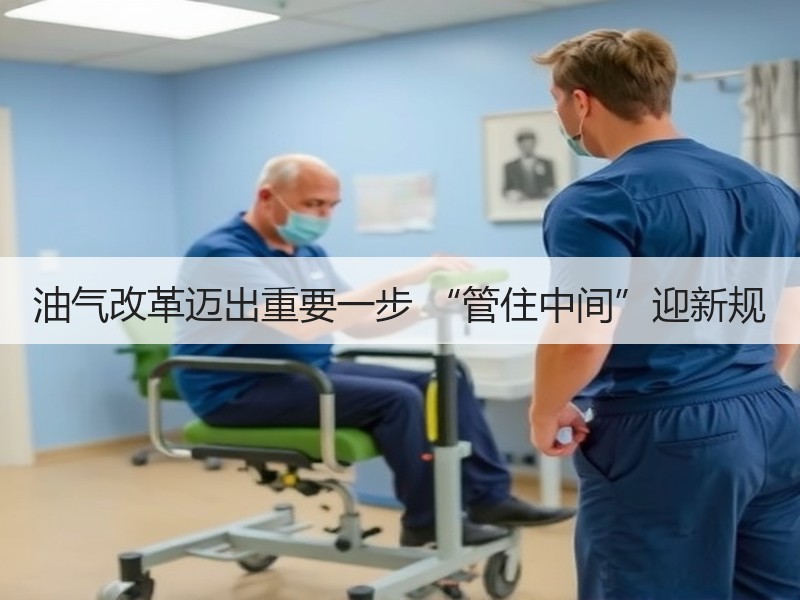 油气改革迈出重要一步 “管住中间”迎新规