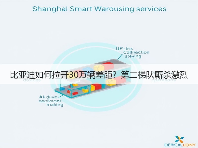 比亚迪如何拉开30万辆差距？第二梯队厮杀