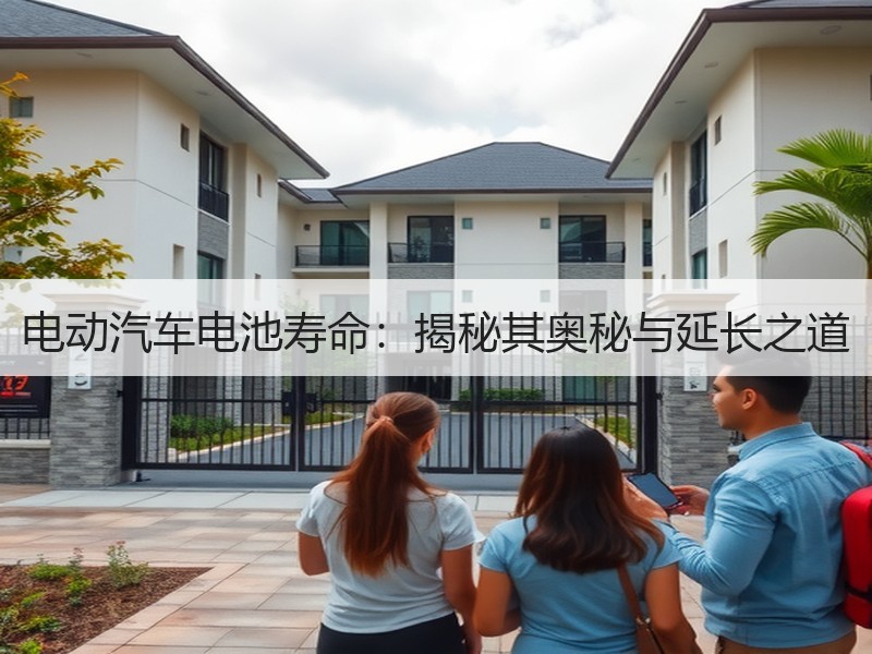 电动汽车电池寿命：揭秘其奥秘与延长之道