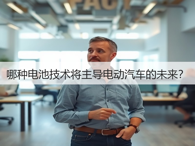 哪种电池技术将主导电动汽车的未来？