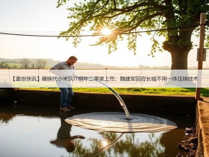 【盖世快讯】曝换代小米SU7明年二季度上