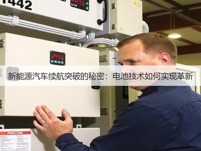 新能源汽车续航突破的秘密：电池技术如何实