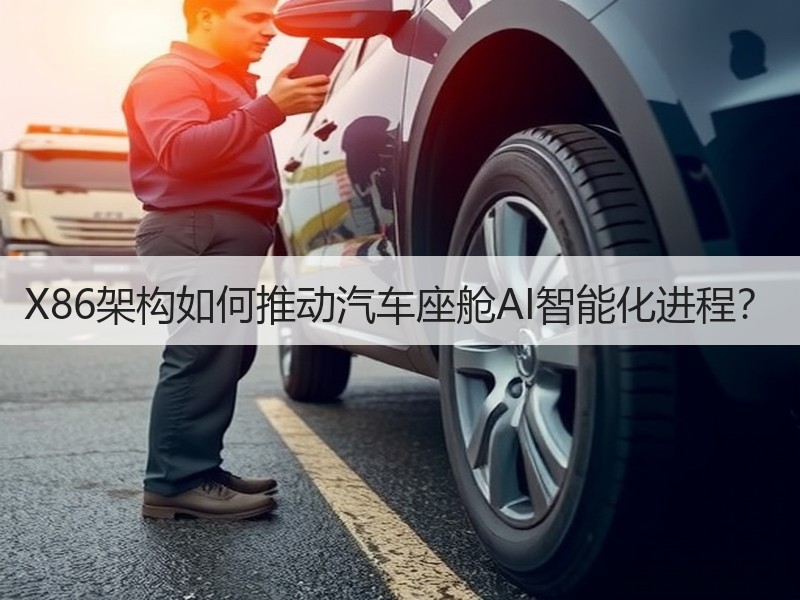 X86架构如何推动汽车座舱AI智能化进程