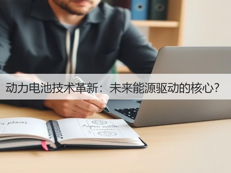 动力电池技术革新：未来能源驱动的核心？