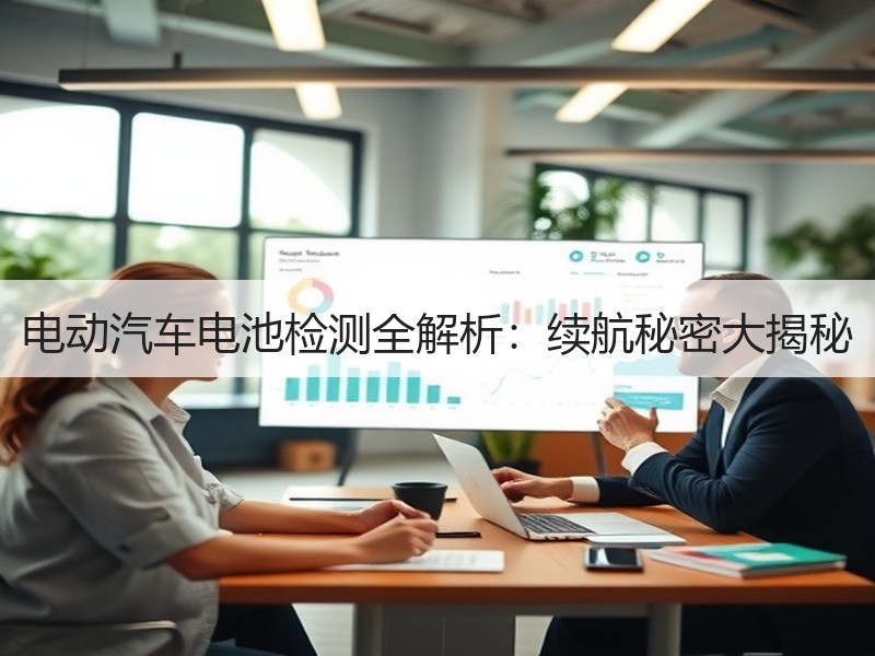 电动汽车电池检测全解析：续航秘密大揭秘