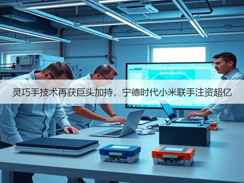 灵巧手技术再获巨头加持，宁德时代小米联手