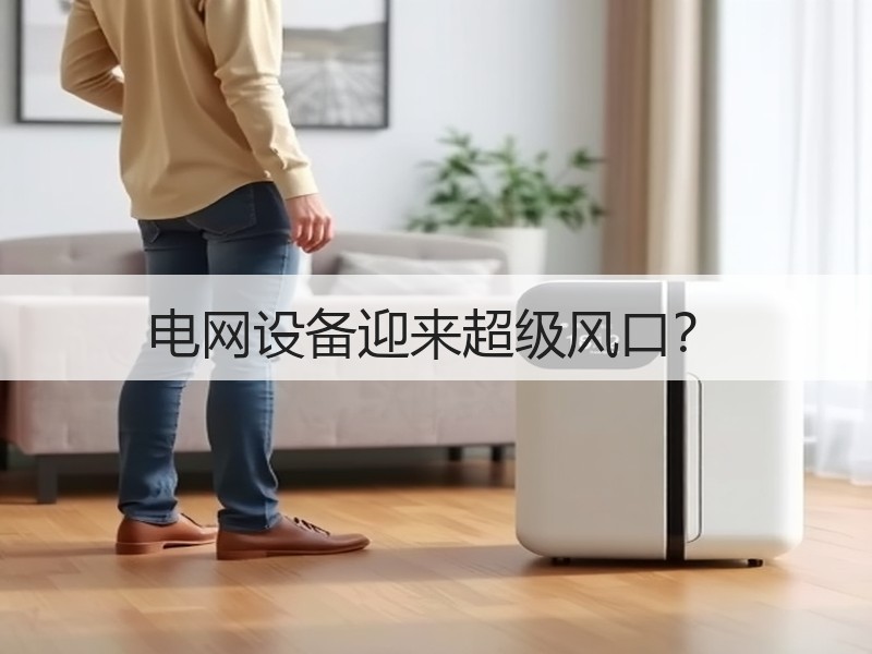 电网设备迎来超级风口？