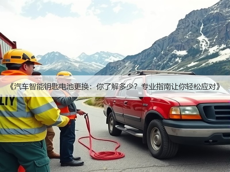 《汽车智能钥匙电池更换：你了解多少？专业