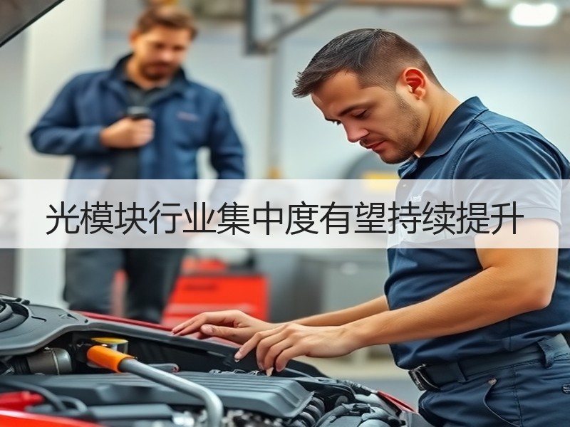 光模块行业集中度有望持续提升