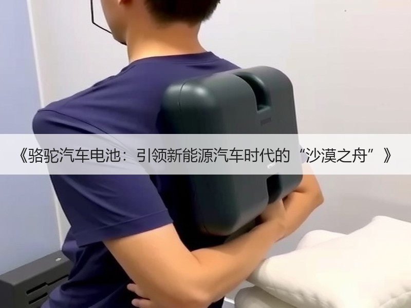 《骆驼汽车电池：引领新能源汽车时代的“沙