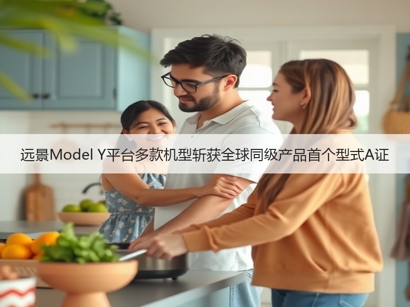 远景Model Y平台多款机型斩获全球同