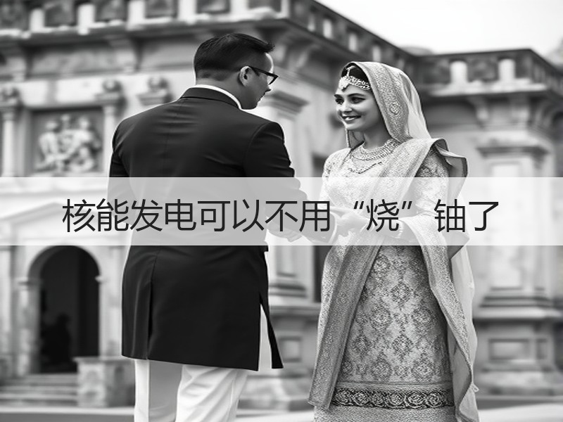 核能发电可以不用“烧”铀了
