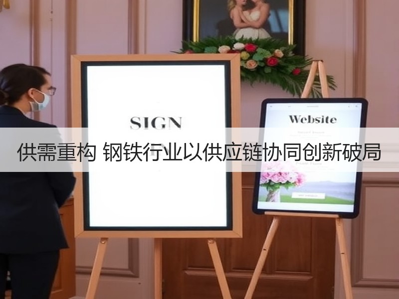 供需重构 钢铁行业以供应链协同创新破局