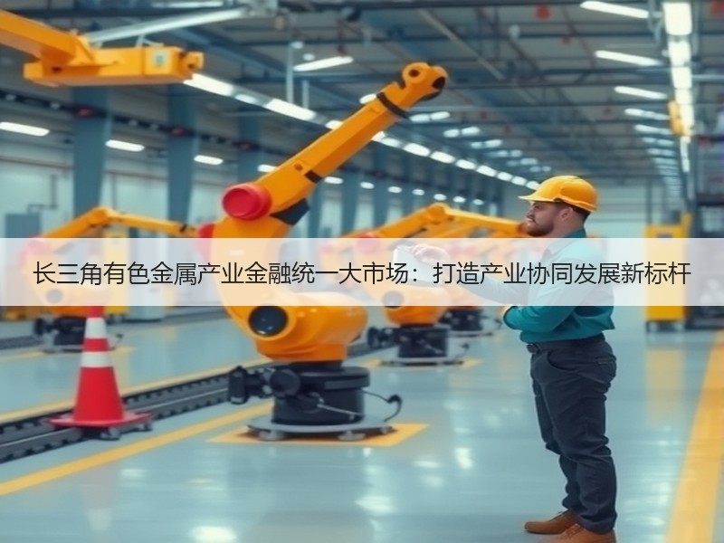 长三角有色金属产业金融统一大市场：打造产
