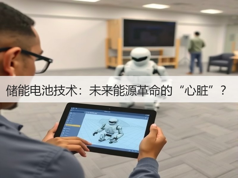 储能电池技术：未来能源革命的“心脏”？