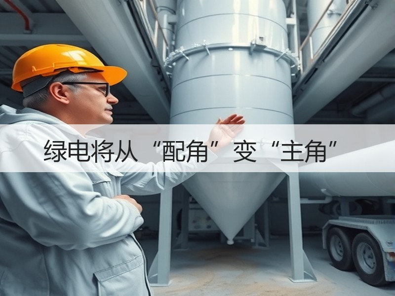 绿电将从“配角”变“主角”