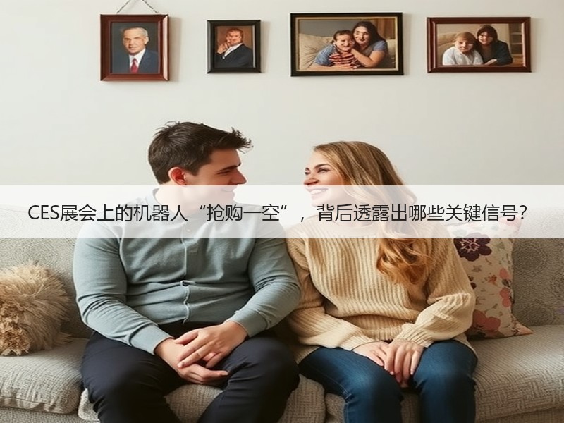 CES展会上的机器人“抢购一空”，背后透