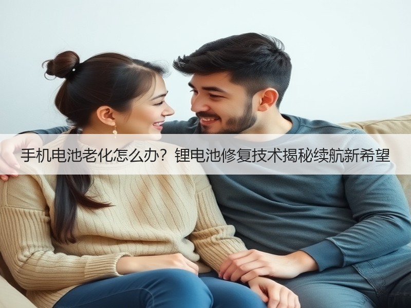 手机电池老化怎么办？锂电池修复技术揭秘续