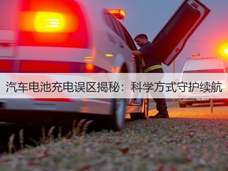 汽车电池充电误区揭秘：科学方式守护续航