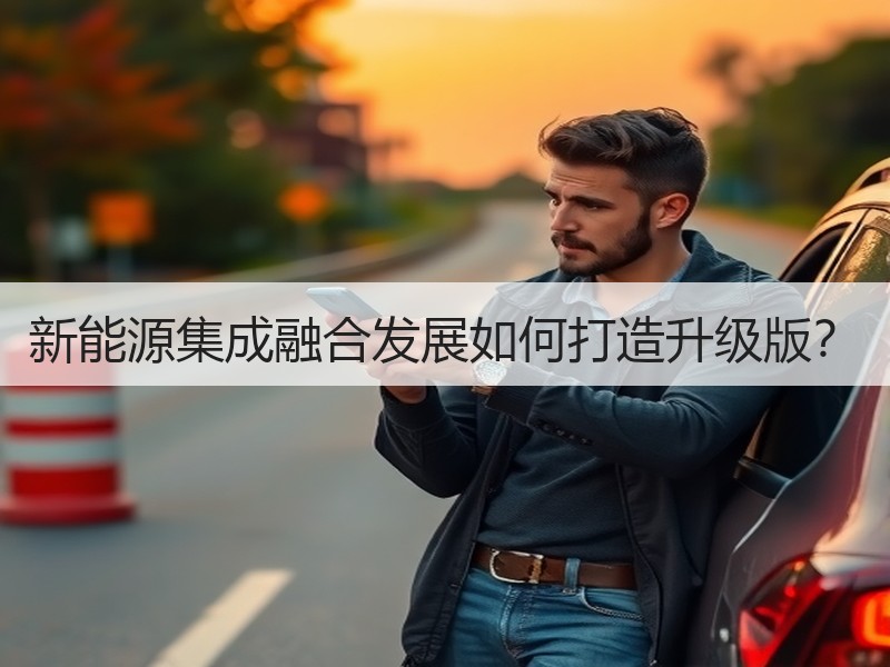 新能源集成融合发展如何打造升级版？