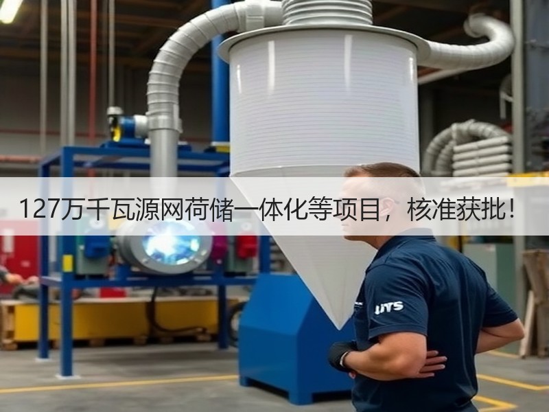 127万千瓦源网荷储一体化等项目，核准获