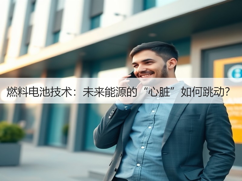 燃料电池技术：未来能源的“心脏”如何跳动