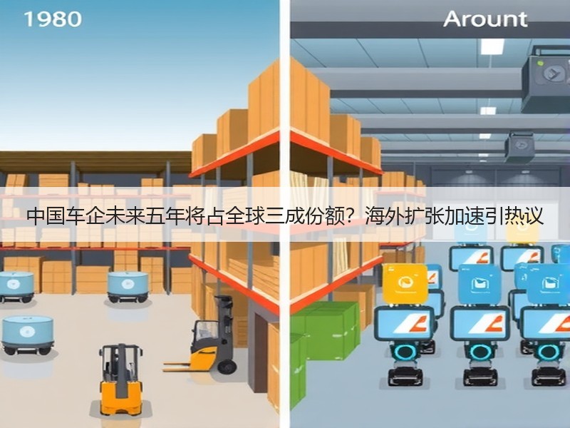 中国车企未来五年将占全球三成份额？海外扩