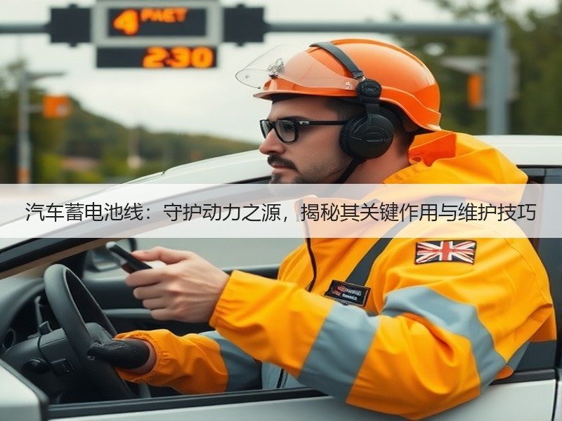 汽车蓄电池线：守护动力之源，揭秘其关键作