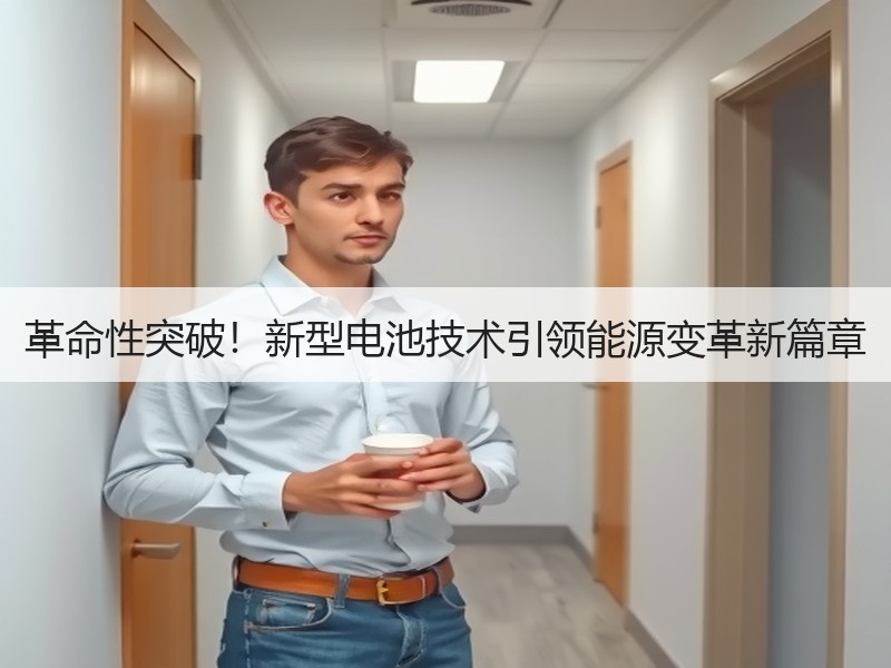 革命性突破！新型电池技术引领能源变革新篇